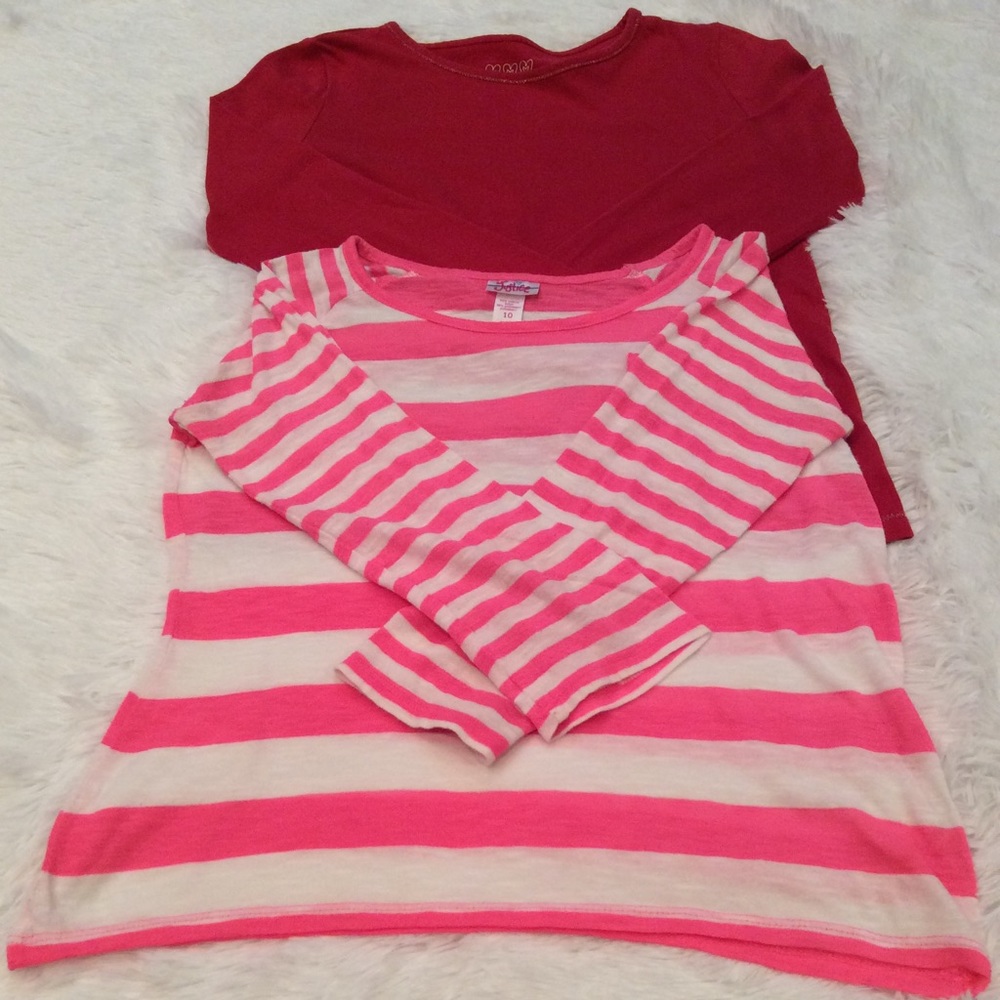 SIZE 10 (2) Shirts